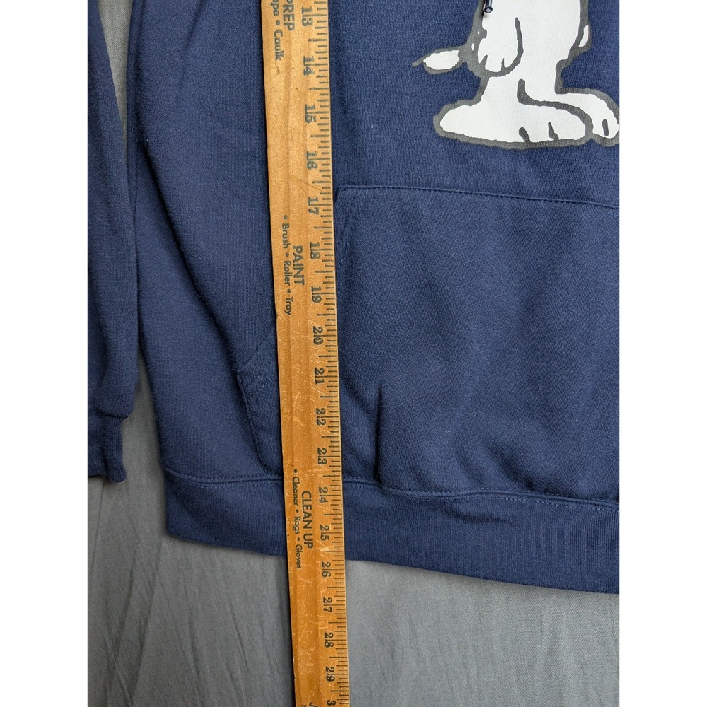 Snoopy Navy Blue Hoodie Women's XS Embroidered Graphic - Picture 4 of 8
